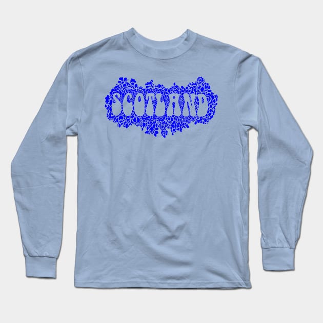 Scotland Long Sleeve T-Shirt by TimeTravellers